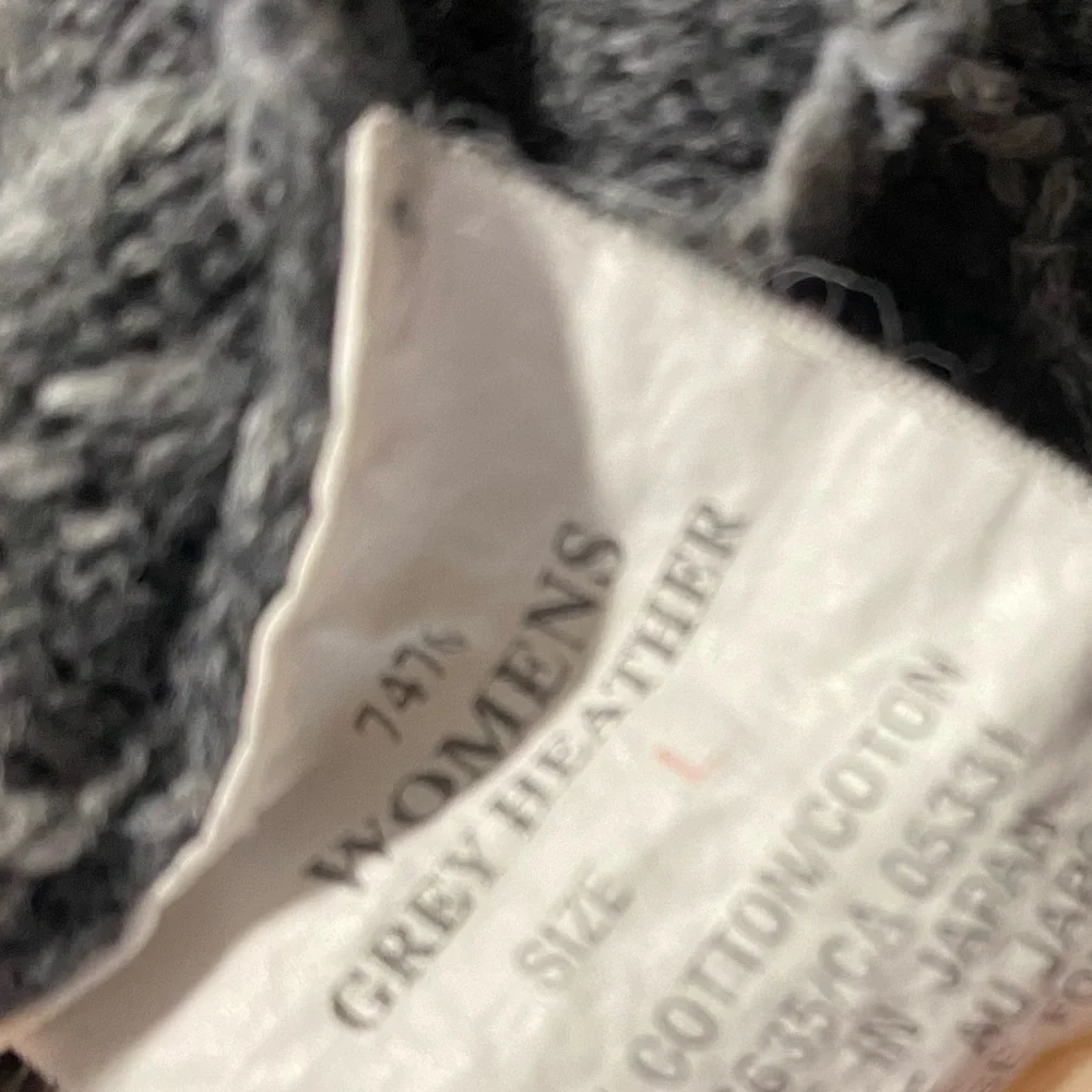 Woolrich Women Zip-Up Fair Isle Vest Gray Red Cream - Picture 2 of 4